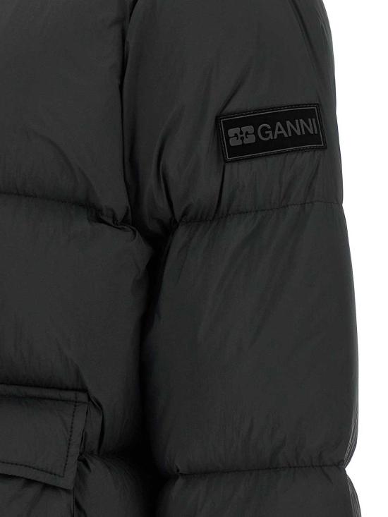 26FW 가니 패딩 A1010231252 BLACK - GANNI
