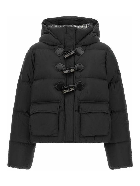 26FW 가니 패딩 A1010231252 BLACK