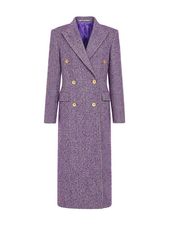 26FW 딸리아토레 롱 스커트 CCAITLYN340364EW917324 PURPLE