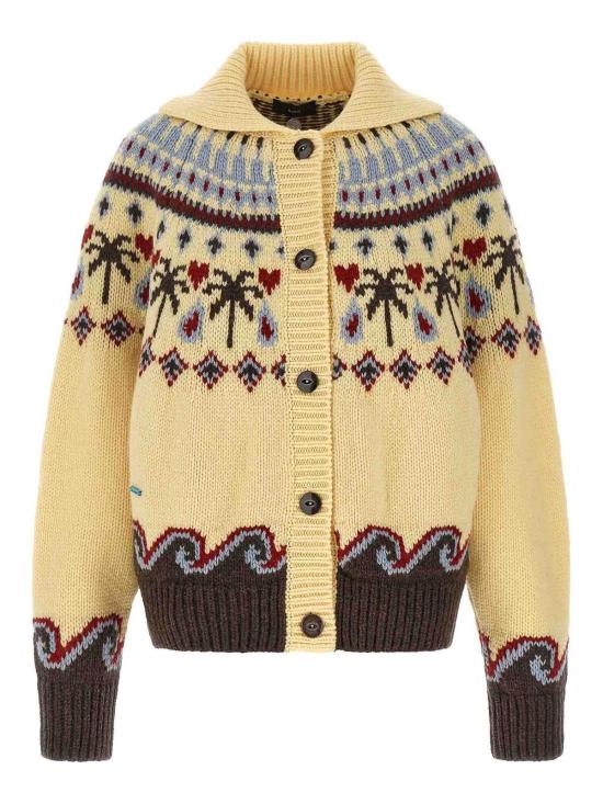 26FW 알라누이 가디건 LWHQ01DE26KNI00119601960 MULTICOLOUR