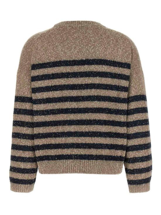 26FW 브루넬로 쿠치넬리 탑 MGY563700PCCJ15 MULTICOLOUR - BRUNELLO CUCINELLI