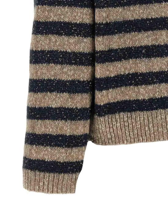 26FW 브루넬로 쿠치넬리 탑 MGY563700PCCJ15 MULTICOLOUR - BRUNELLO CUCINELLI