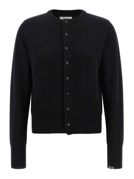 26FW 익스트림캐시미어 가디건 N435LITTLELAMBRAVEN BLACK