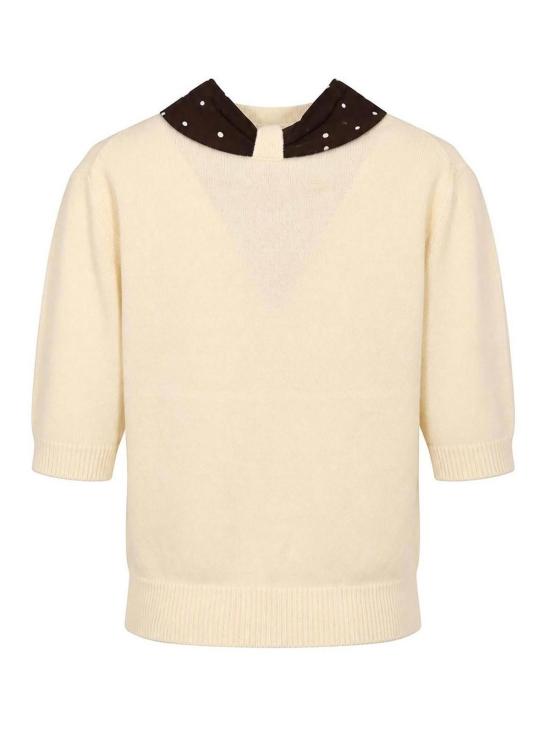 26FW 세미쿠튀르 탑 Y6WG28A19PV MULTICOLOUR - SEMI-COUTURE