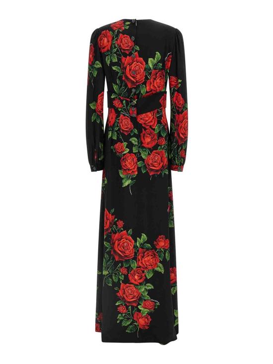 26FW 돌체앤가바나 미디 스커트 F619GZFSA9RHN6EJ RED - DOLCE & GABBANA