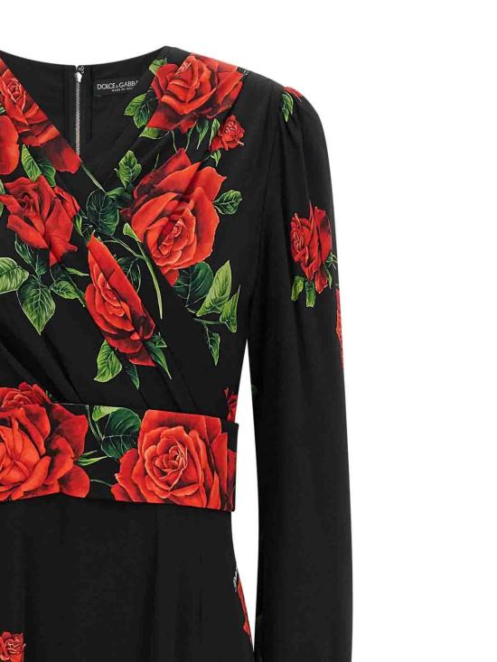 26FW 돌체앤가바나 미디 스커트 F619GZFSA9RHN6EJ RED - DOLCE & GABBANA
