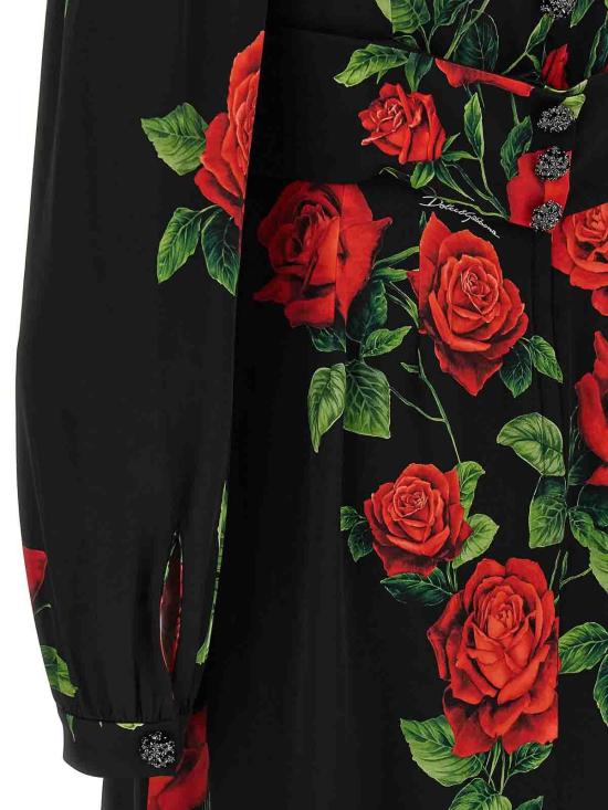 26FW 돌체앤가바나 미디 스커트 F619GZFSA9RHN6EJ RED - DOLCE & GABBANA