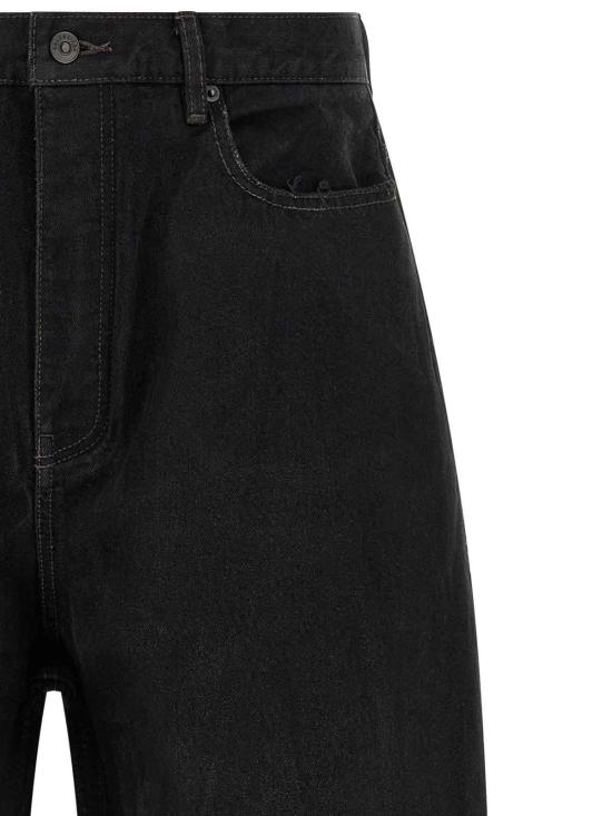 26FW 발렌시아가 스트레이트 팬츠 A0099CTBP478975 BLACK - BALENCIAGA