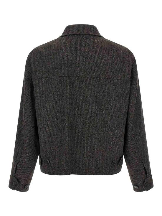 26FW 엠에프펜 자켓 CM020BROWNMELANGESTRIPE - MFPEN