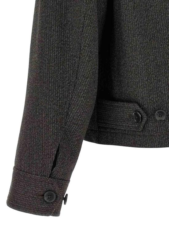 26FW 엠에프펜 자켓 CM020BROWNMELANGESTRIPE - MFPEN