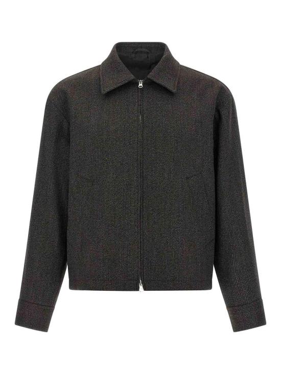 26FW 엠에프펜 자켓 CM020BROWNMELANGESTRIPE