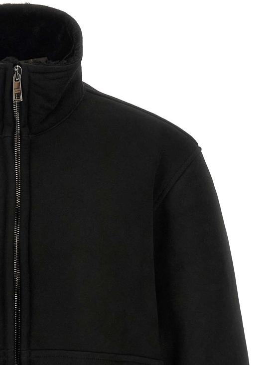 26FW 조르지오 브라토 숏팬츠 GU27F22052MEVLNERO BLACK - GIORGIO BRATO
