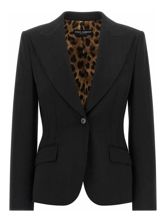26FW 돌체앤가바나 수트 자켓 F2JBFTFUBG3N0000 BLACK