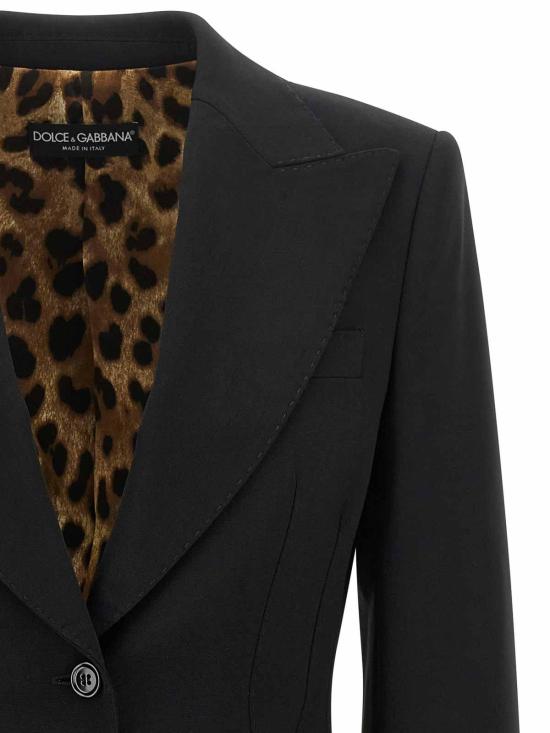 26FW 돌체앤가바나 수트 자켓 F2JBFTFUBG3N0000 BLACK - DOLCE & GABBANA