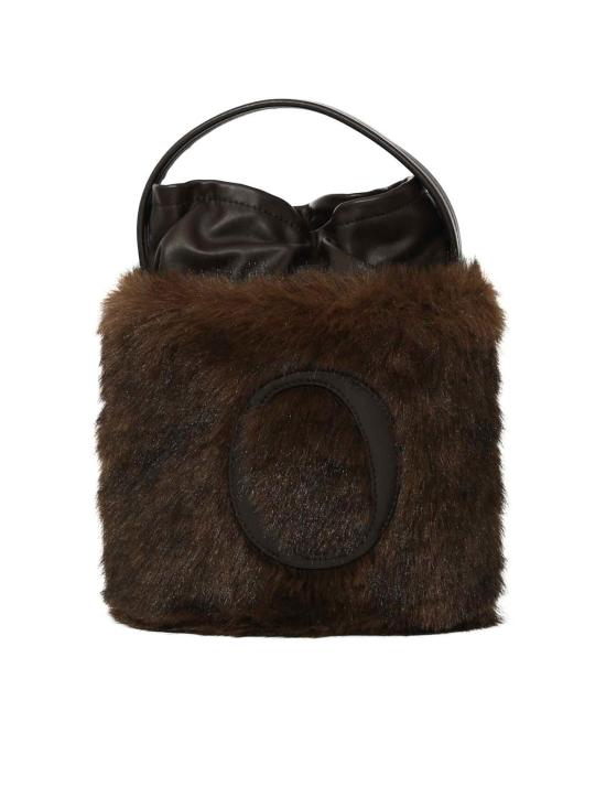 26FW 오르치아니 크로스백 B02197FURTMO DARK BROWN