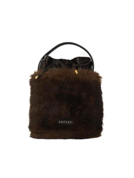 26FW 오르치아니 크로스백 B02197FURTMO DARK BROWN - ORCIANI