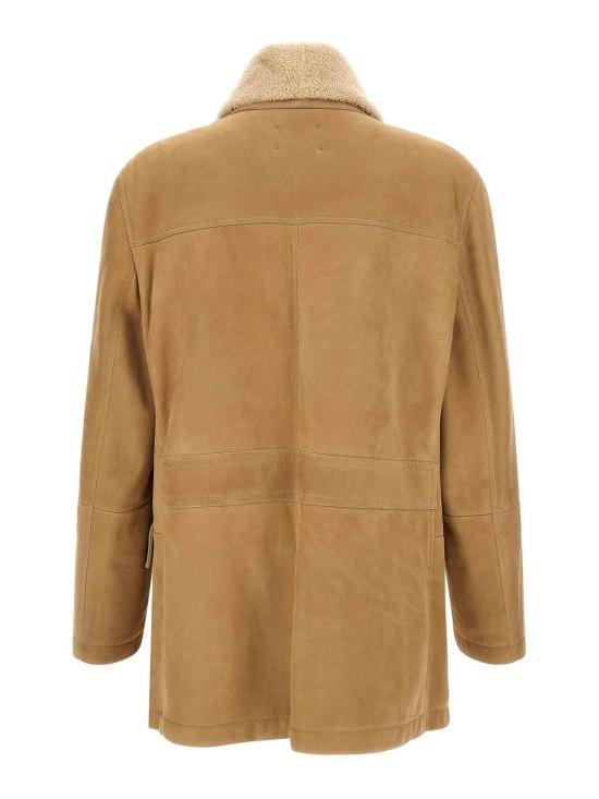 26FW 브루넬로 쿠치넬리 숏팬츠 MPMCU2091C9876 BEIGE - BRUNELLO CUCINELLI