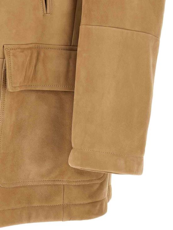 26FW 브루넬로 쿠치넬리 숏팬츠 MPMCU2091C9876 BEIGE - BRUNELLO CUCINELLI