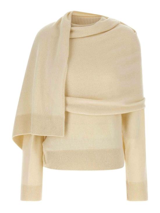 26FW 아르마리움 탑 ARMTMKN32W038007OFFWHITE