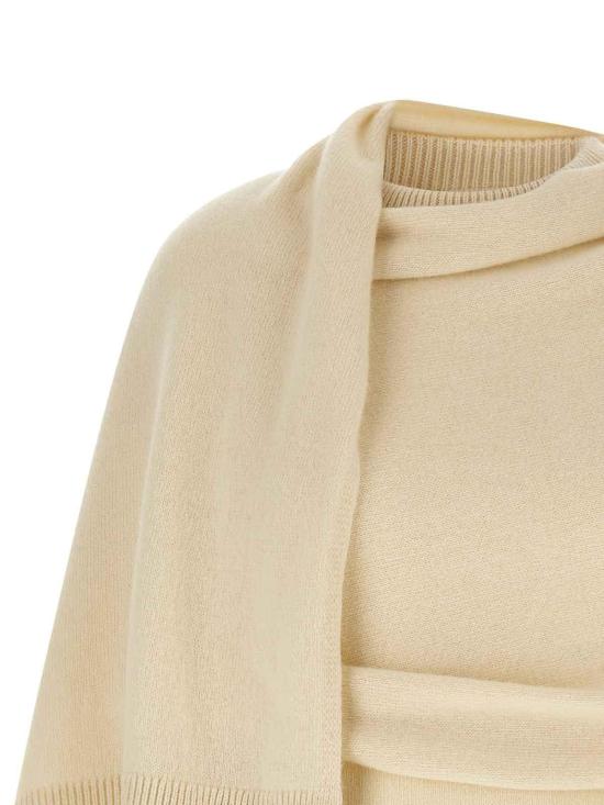26FW 아르마리움 탑 ARMTMKN32W038007OFFWHITE - ARMARIUM