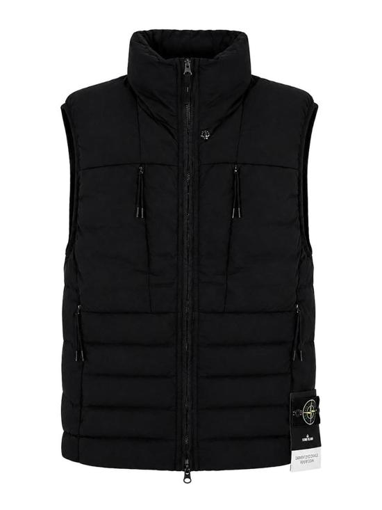 26FW 스톤 아일랜드 베스트 G100011S0183V0029 BLACK