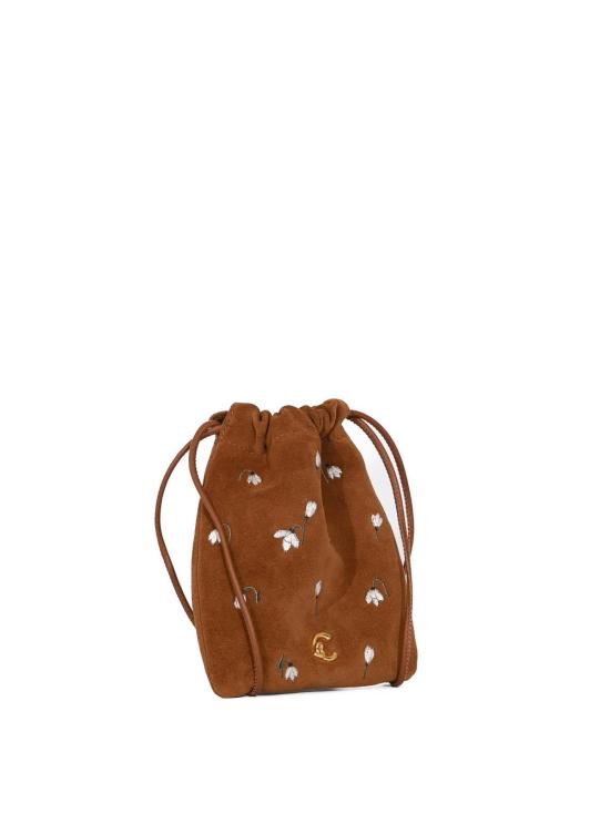 26FW 코치넬리 키링 E2VP2410101W11 BROWN - COCCINELLE