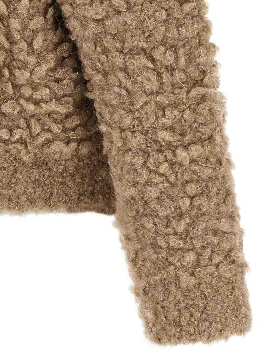 26FW 페세리코 봄버 자켓 E99570F0309208946 BEIGE - PESERICO