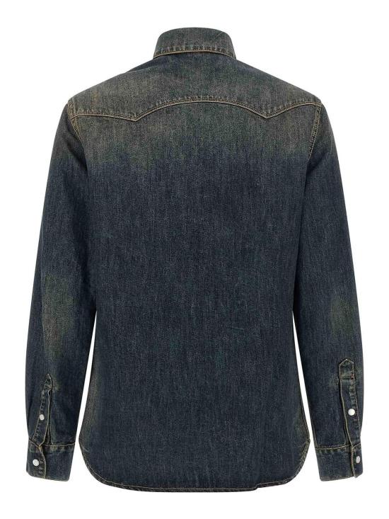 26FW 펜디 셔츠 FLF867B1PDF19S8 BLUE - FENDI