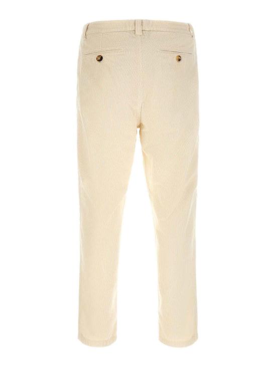 26FW 브루넬로 쿠치넬리 팬츠 M280NS1050C6007 BEIGE - BRUNELLO CUCINELLI