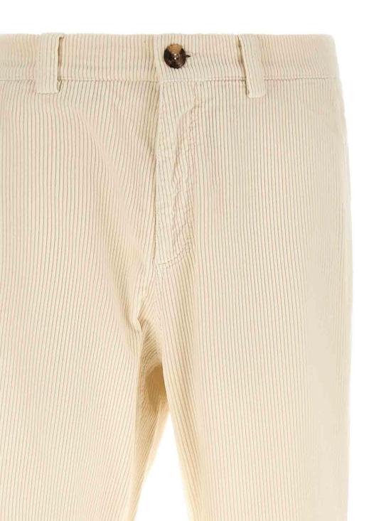 26FW 브루넬로 쿠치넬리 팬츠 M280NS1050C6007 BEIGE - BRUNELLO CUCINELLI