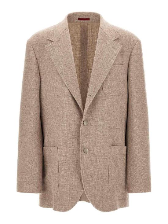 26FW 브루넬로 쿠치넬리 수트 자켓 MV4465BND8C311 BEIGE