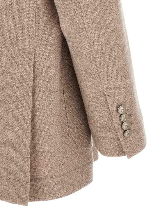 26FW 브루넬로 쿠치넬리 수트 자켓 MV4465BND8C311 BEIGE - BRUNELLO CUCINELLI