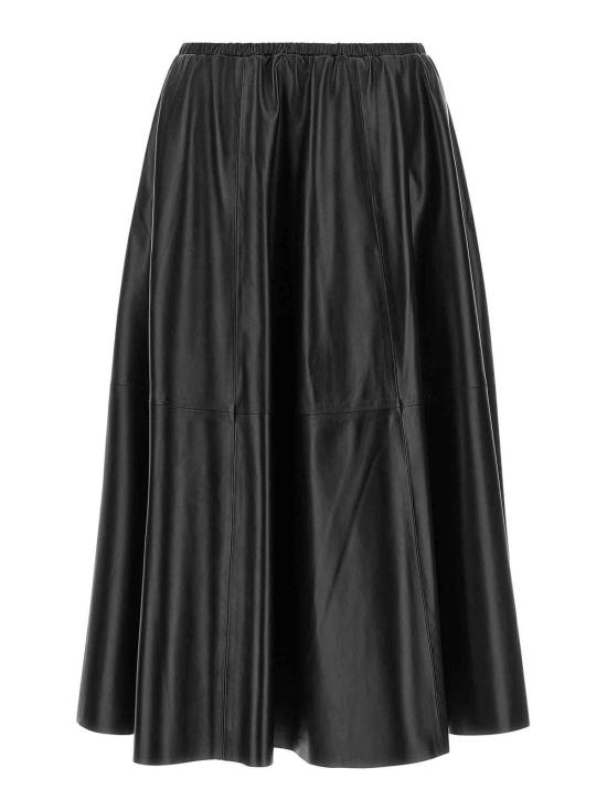 26FW 알베르타 페레티 가죽 자켓 370551900555 BLACK