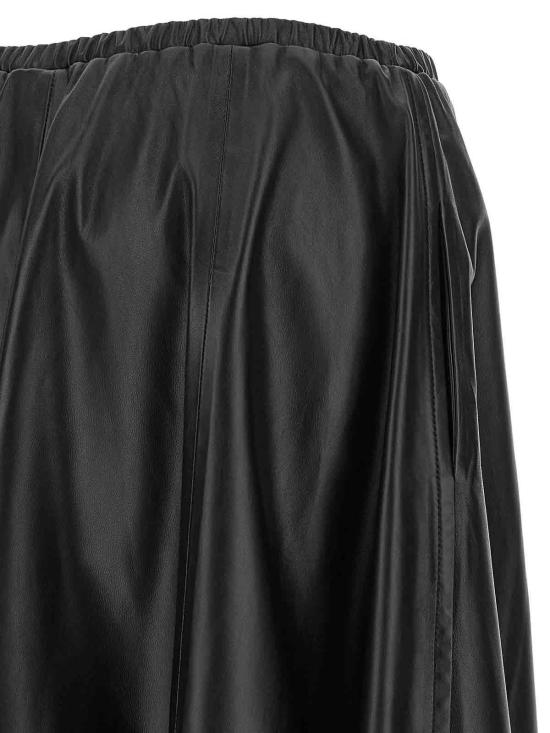 26FW 알베르타 페레티 가죽 자켓 370551900555 BLACK - ALBERTA FERRETTI