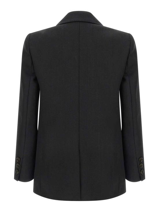 26FW 엘리자베타프랜치 수트 자켓 GI29067E2110 BLACK - ELISABETTA FRANCHI