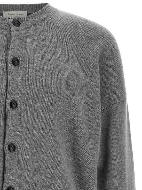  LARMERI STUDIO 가디건 CRML005 GREY - LARMERI STUDIO