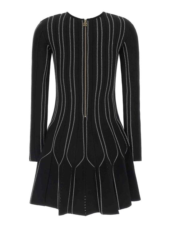 26FW 엘리자베타프랜치 미디 스커트 AM39Q67E2685 BLACK - ELISABETTA FRANCHI