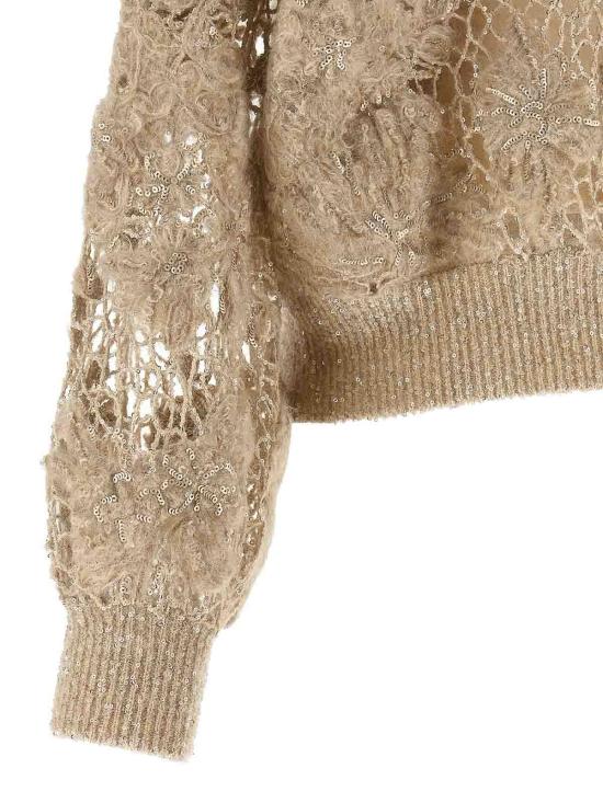 26FW 브루넬로 쿠치넬리 탑 MLRR18800C9140 BEIGE - BRUNELLO CUCINELLI