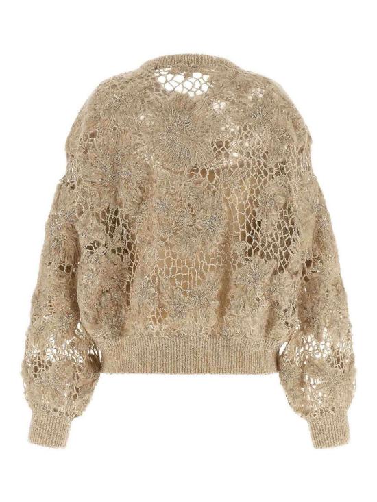 26FW 브루넬로 쿠치넬리 탑 MLRR18800C9140 BEIGE - BRUNELLO CUCINELLI
