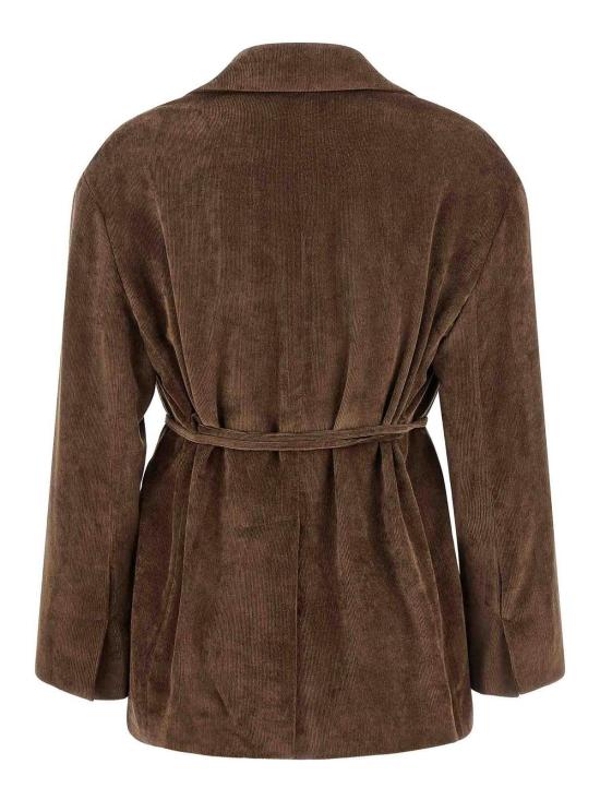 26FW 브루넬로 쿠치넬리 수트 자켓 MG5477406PC9812 BROWN - BRUNELLO CUCINELLI