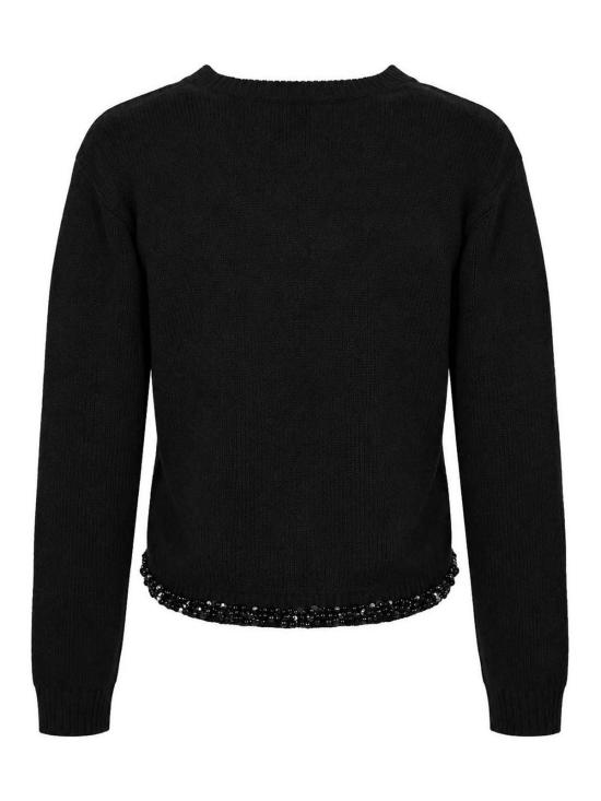 26FW 세미쿠튀르 탑 Y6WH66Y690 BLACK - SEMI-COUTURE