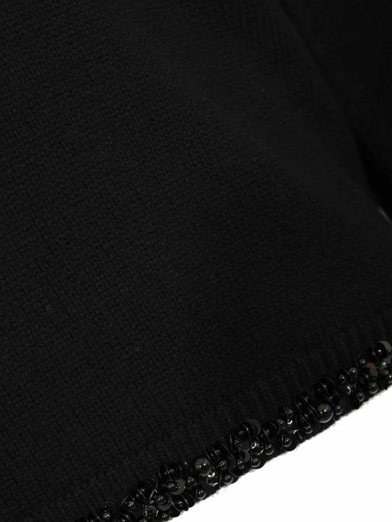 26FW 세미쿠튀르 탑 Y6WH66Y690 BLACK - SEMI-COUTURE