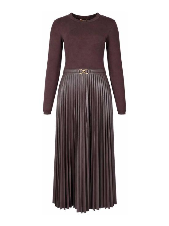 26FW 트윈셋 원피스 262TT343011946 BROWN
