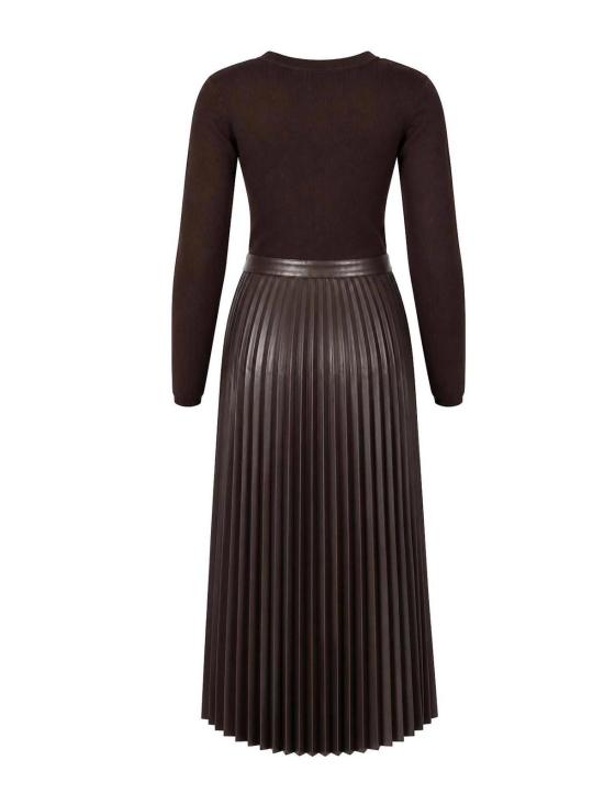 26FW 트윈셋 원피스 262TT343011946 BROWN - TWINSET