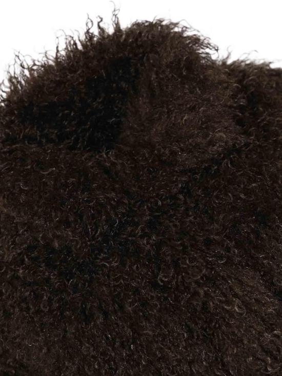 26FW 딸리아토레 무스탕 GIAF80011M12671348 DARK BROWN - TAGLIATORE