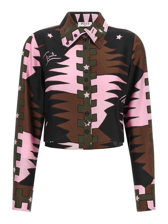 26FW 에밀리오푸치 셔츠 6URJ156U831052 MULTICOLOUR