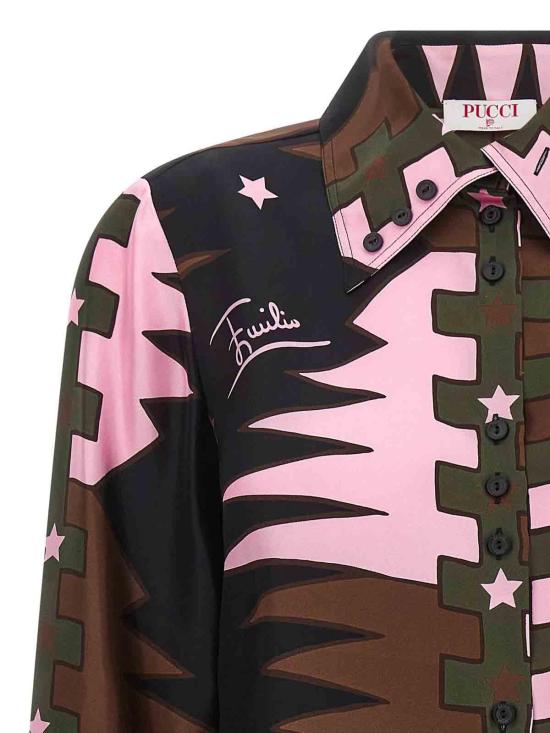 26FW 에밀리오푸치 셔츠 6URJ156U831052 MULTICOLOUR - EMILIO PUCCI
