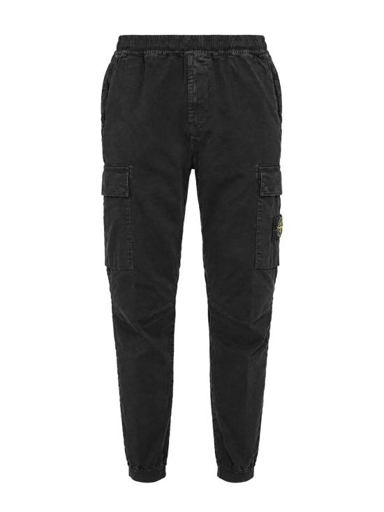 26FW 스톤 아일랜드 팬츠 3100033S00L1V0129 BLACK