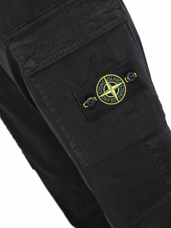 26FW 스톤 아일랜드 팬츠 3100033S00L1V0129 BLACK - STONE ISLAND