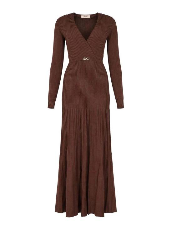 26FW 트윈셋 원피스 262TT345011946 BROWN